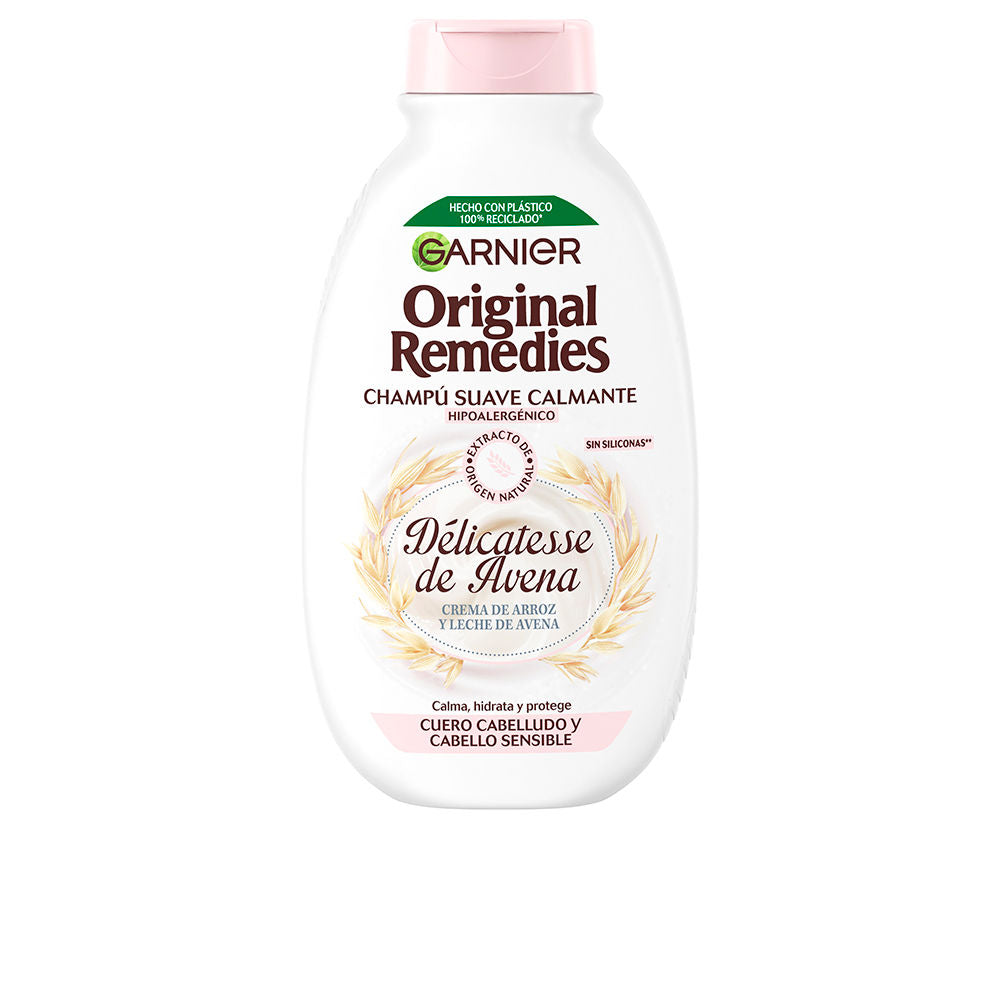 GARNIER ORIGINAL REMEDIES delicatesse oatmeal shampoo 250 ml