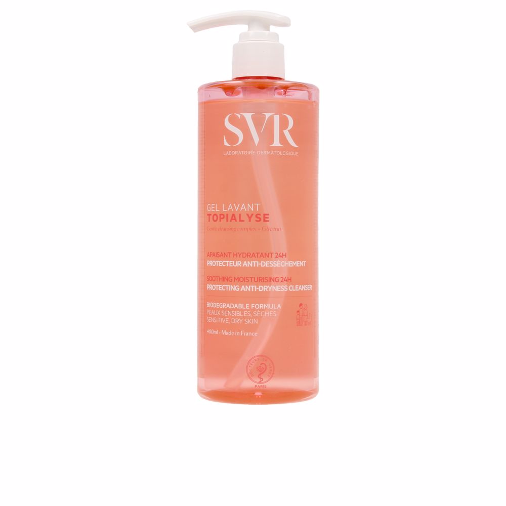 SVR TOPIALYSE gel lavant 400 ml