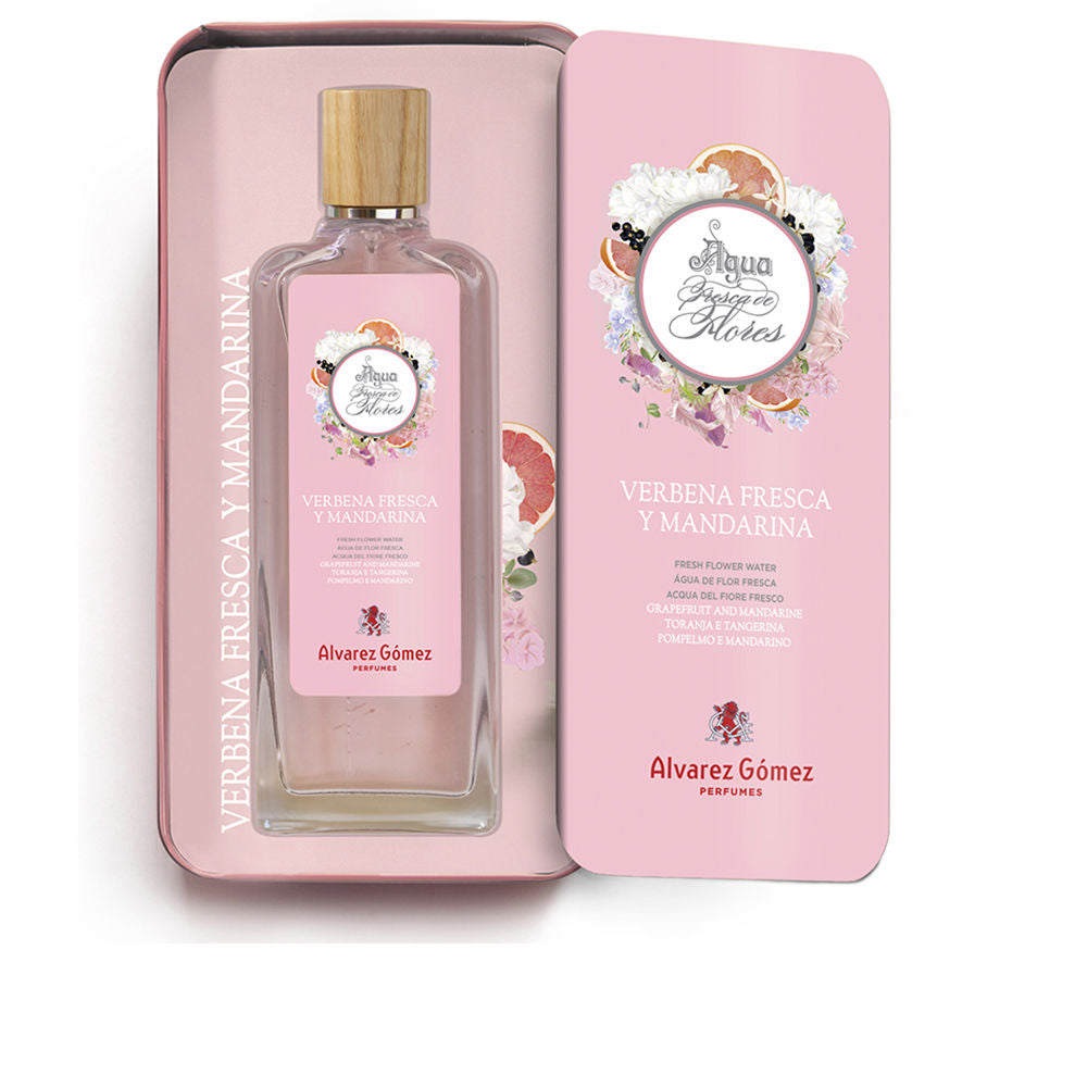 ALVAREZ GOMEZ FRESH WATER FLOWERS fresh verbena and tangerine 150 ml