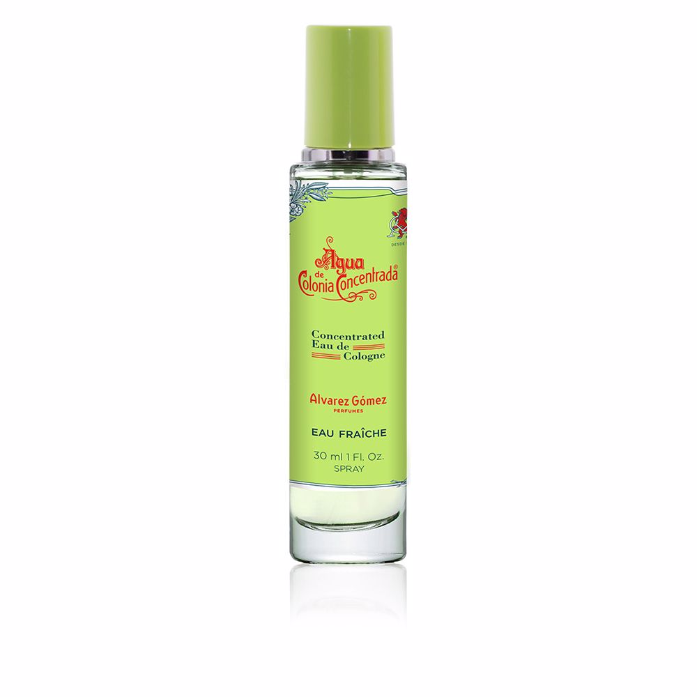 ALVAREZ GOMEZ AGUA DE COLONIA CONCENTRADA eau fraîche eau de cologne spray 30 ml