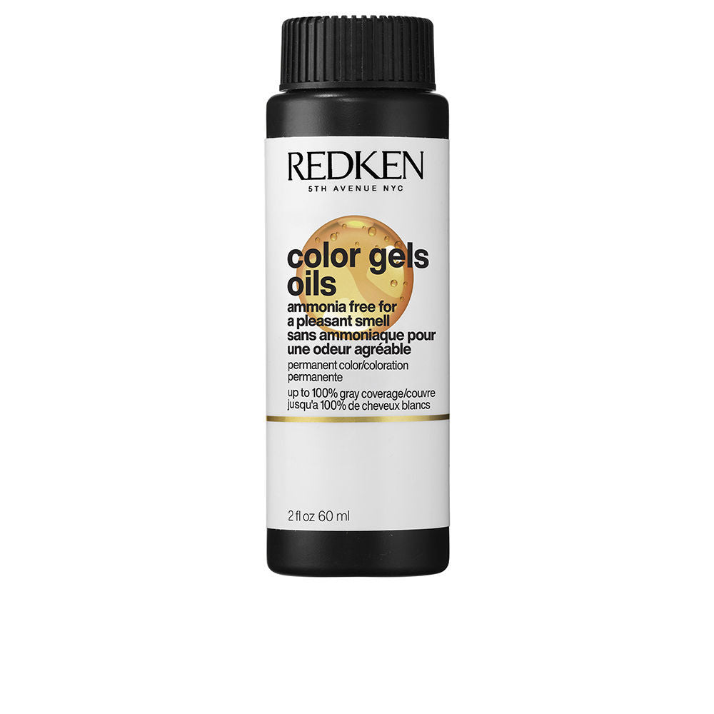 REDKEN COLOR GEL OILS #000 3 x 60 ml