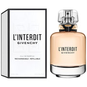 GIVENCHY L'INTERDIT edp refillable vapo 100 ml