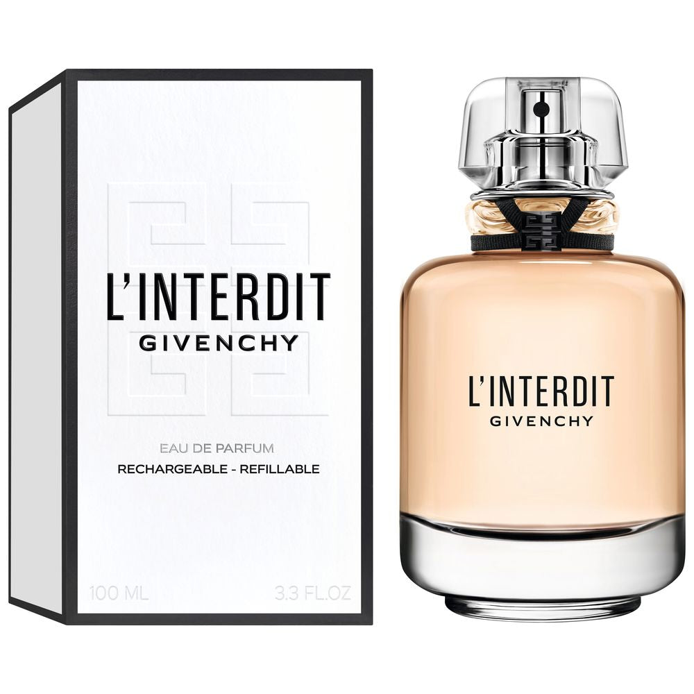 GIVENCHY L'INTERDIT edp refillable vapo 100 ml