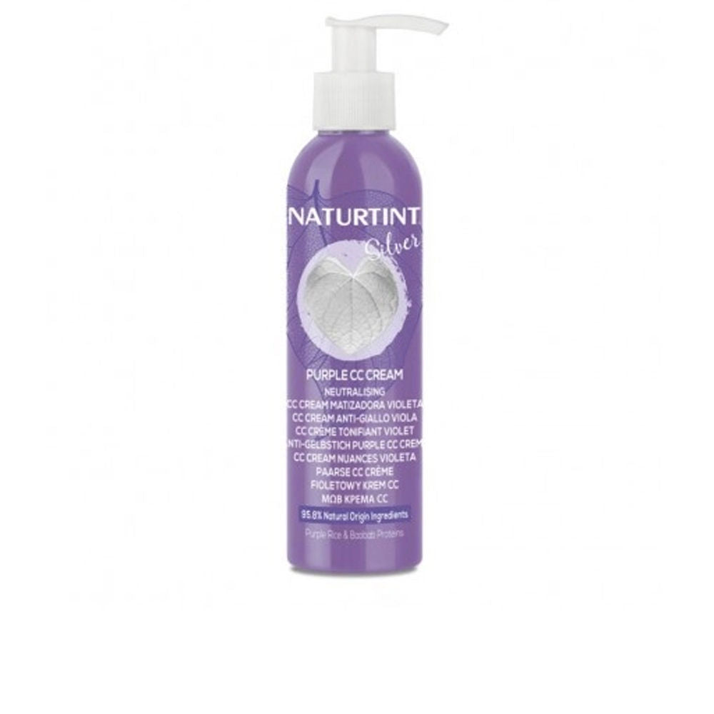 NATURTINT CC CREAM SILVER toning mask 200 ml