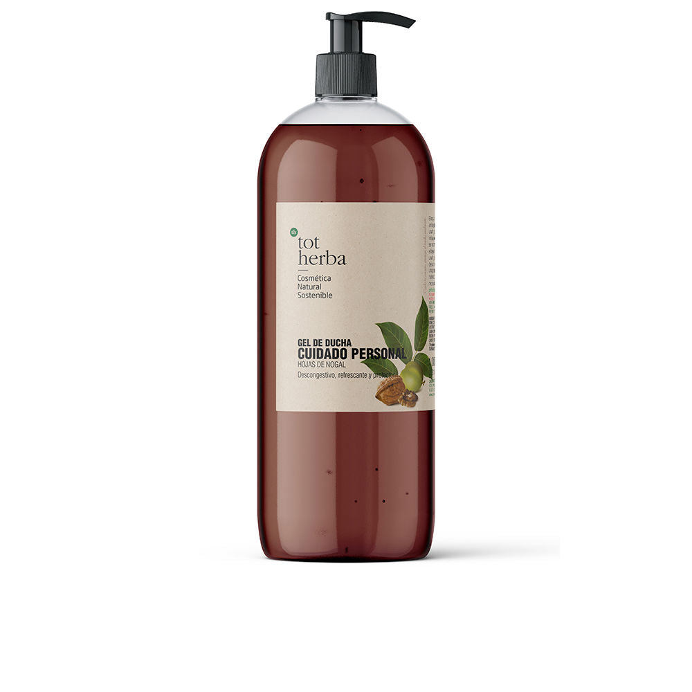 TOT HERBA PERSONAL HYGIENE SHOWER GEL walnut 1000 ml