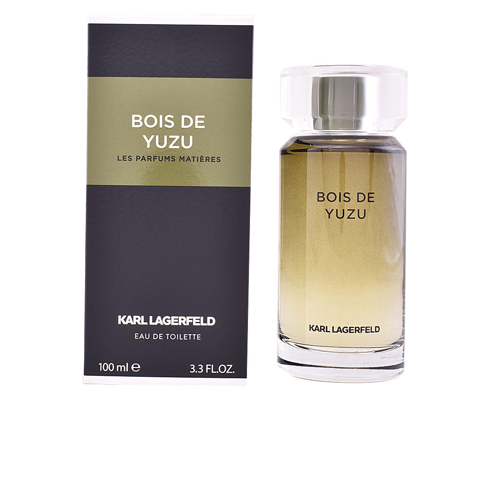 KARL LAGERFELD BOIS DE YUZU eau de toilette spray 100 ml
