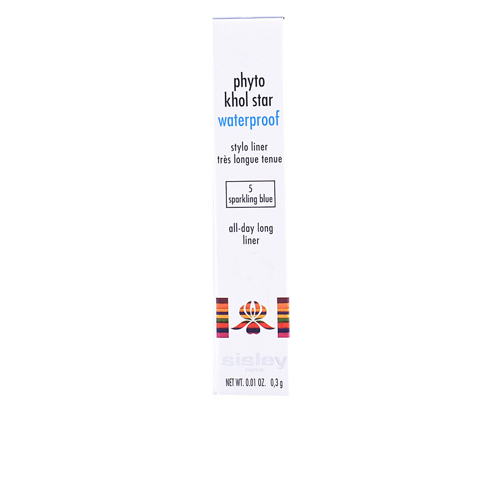 SISLEY PHYTO KHOL STAR WATERPROOF #05-sparkling blue 0,3 gr