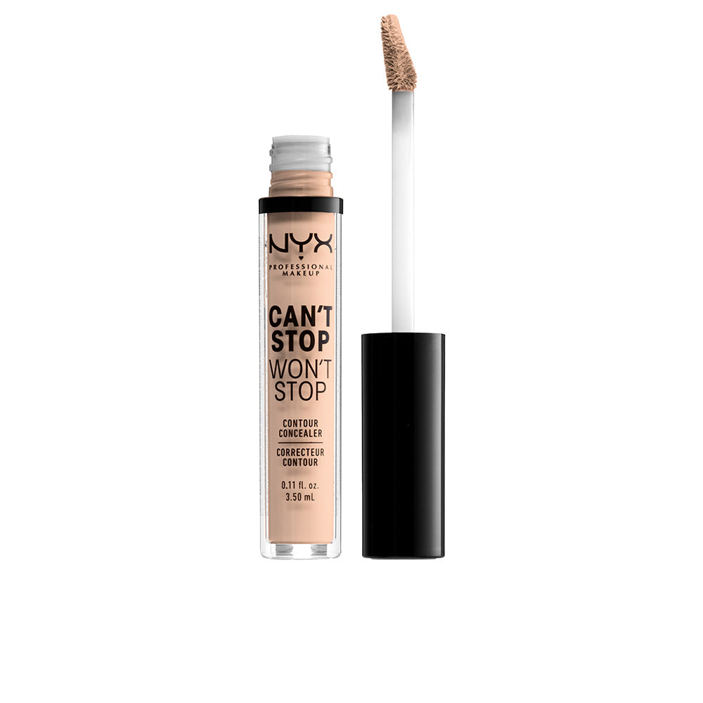 NYX PROFESSIONAL MAKE UP CAN'T STOP WON'T STOP contour concealer #alabaster