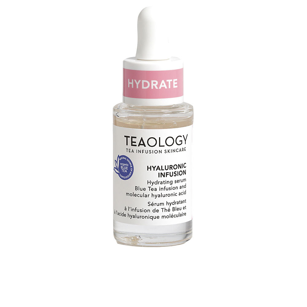 TEAOLOGY HYALURONIC BLUE TEA INFUSION hydrating serum 15 ml