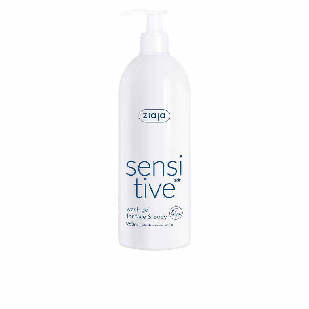 ZIAJA SENSITVE face and body cleansing gel for sensitive skin 400 ml