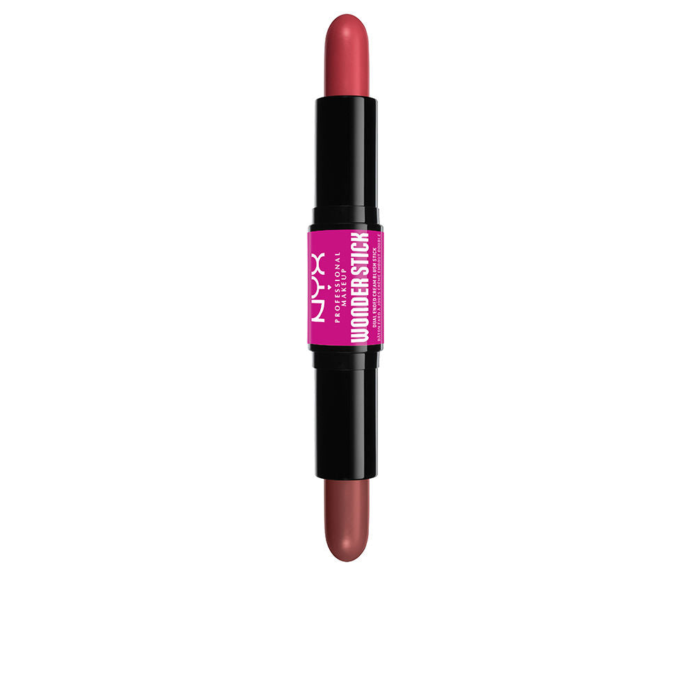 NYX PROFESSIONAL MAKE UP WONDER STICK BLUSH #coral and deep peach 4 gr