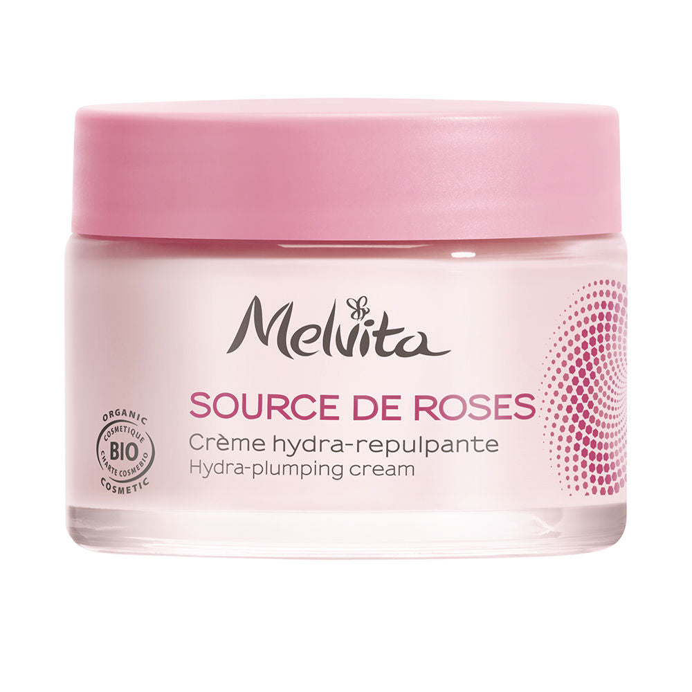 MELVITA SOURCE DE ROSES regenerating moisturizing cream 50 ml