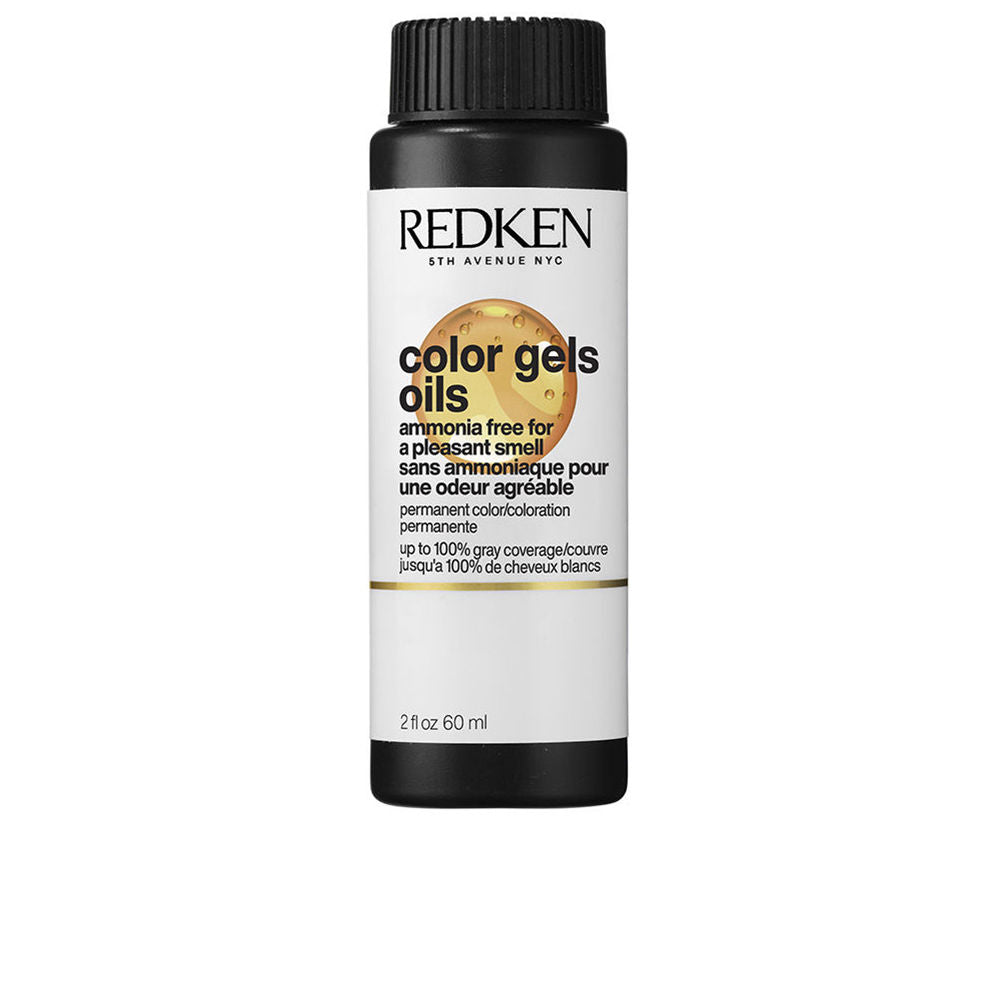 REDKEN COLOR GEL OILS #5GB-5.31 60 ml x 3 u