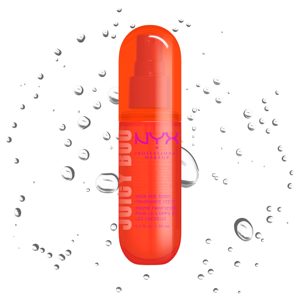 NYX PROFESSIONAL MAKE UP HAIR AND BODY body mist juicy boo 80 ml
