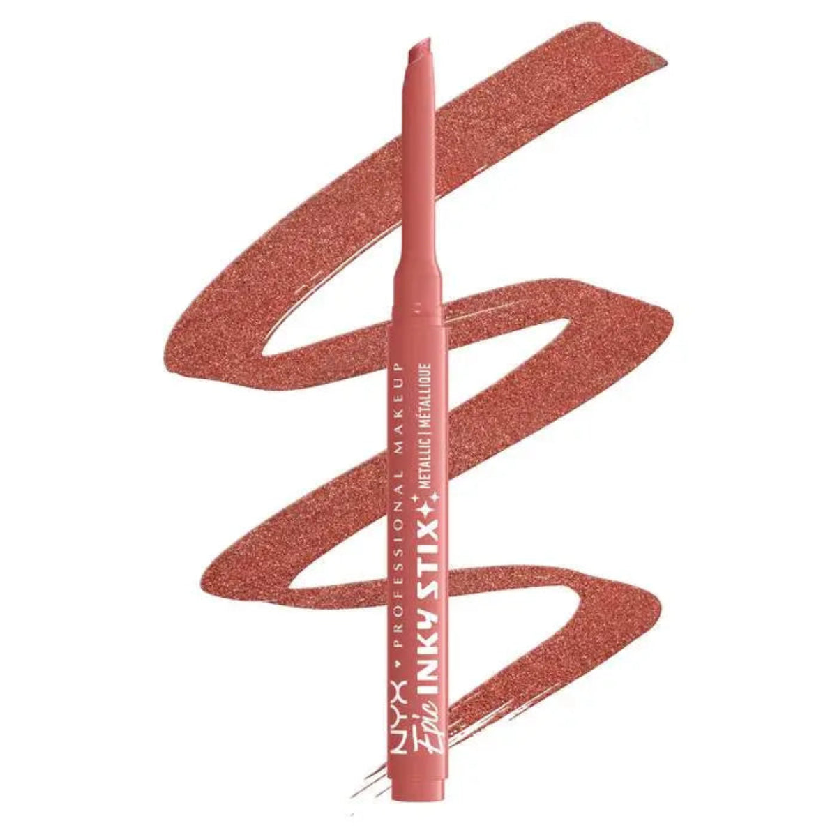 NYX PROFESSIONAL MAKE UP EPIC INKY STIX eyeliner cream gel waterproof #12-Blush Byte 0.1 gr