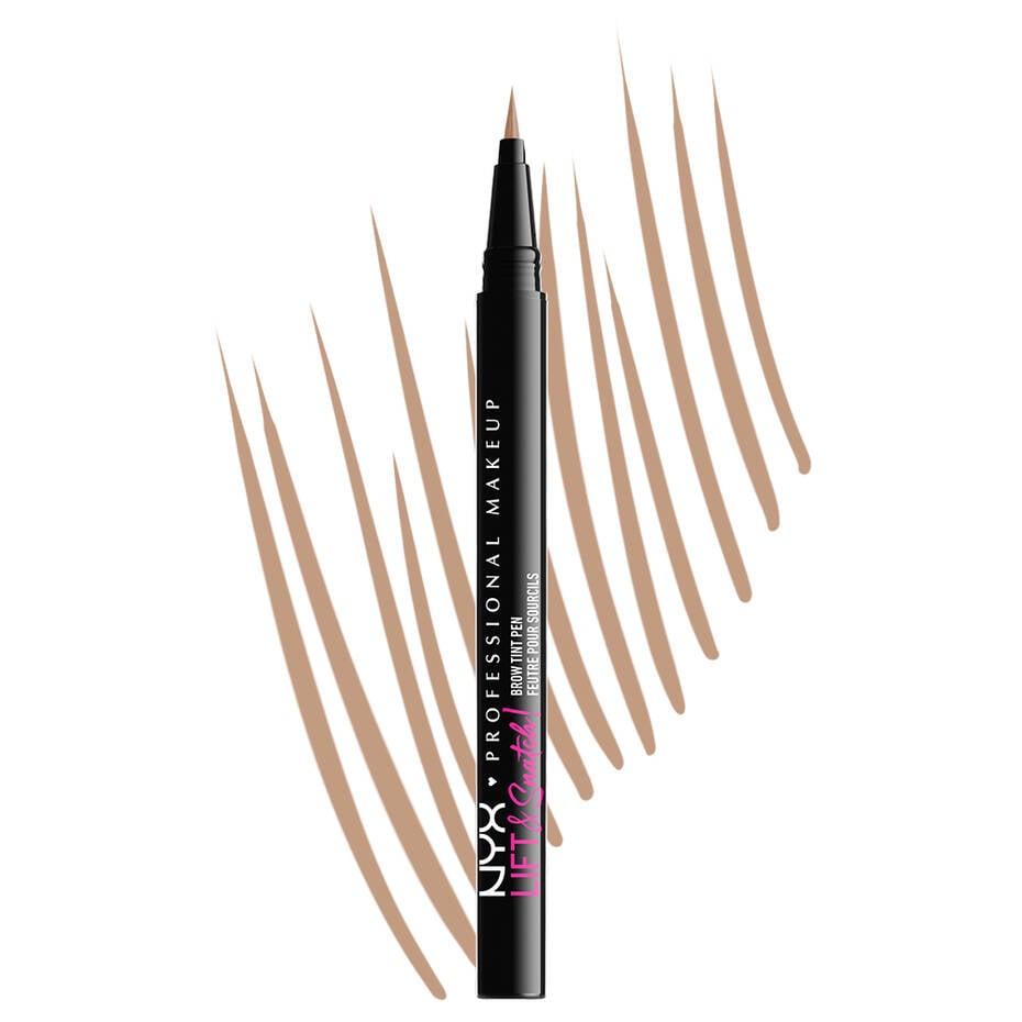 NYX PROFESSIONAL MAKE UP LIFT &amp; SNATCH! eyebrow pencil #taupe 1 ml
