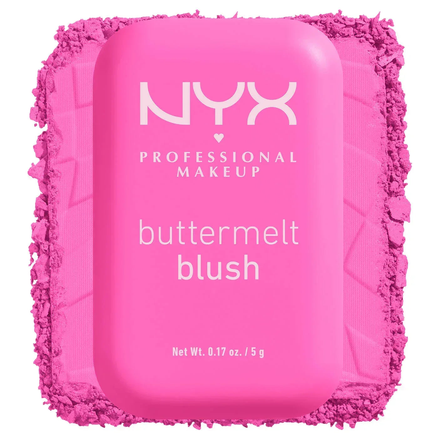 NYX PROFESSIONAL MAKE UP BUTTERMELT BLUSH #01-My Butta Half 5 gr