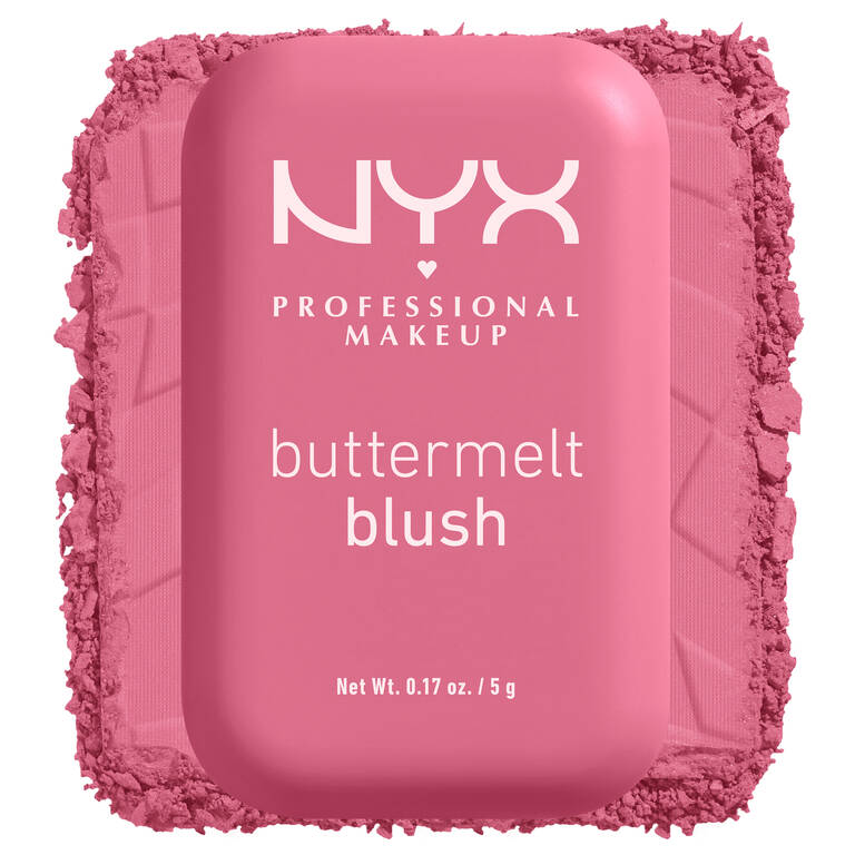 NYX PROFESSIONAL MAKE UP BUTTERMELT BLUSH #06-For The Butta 5 gr