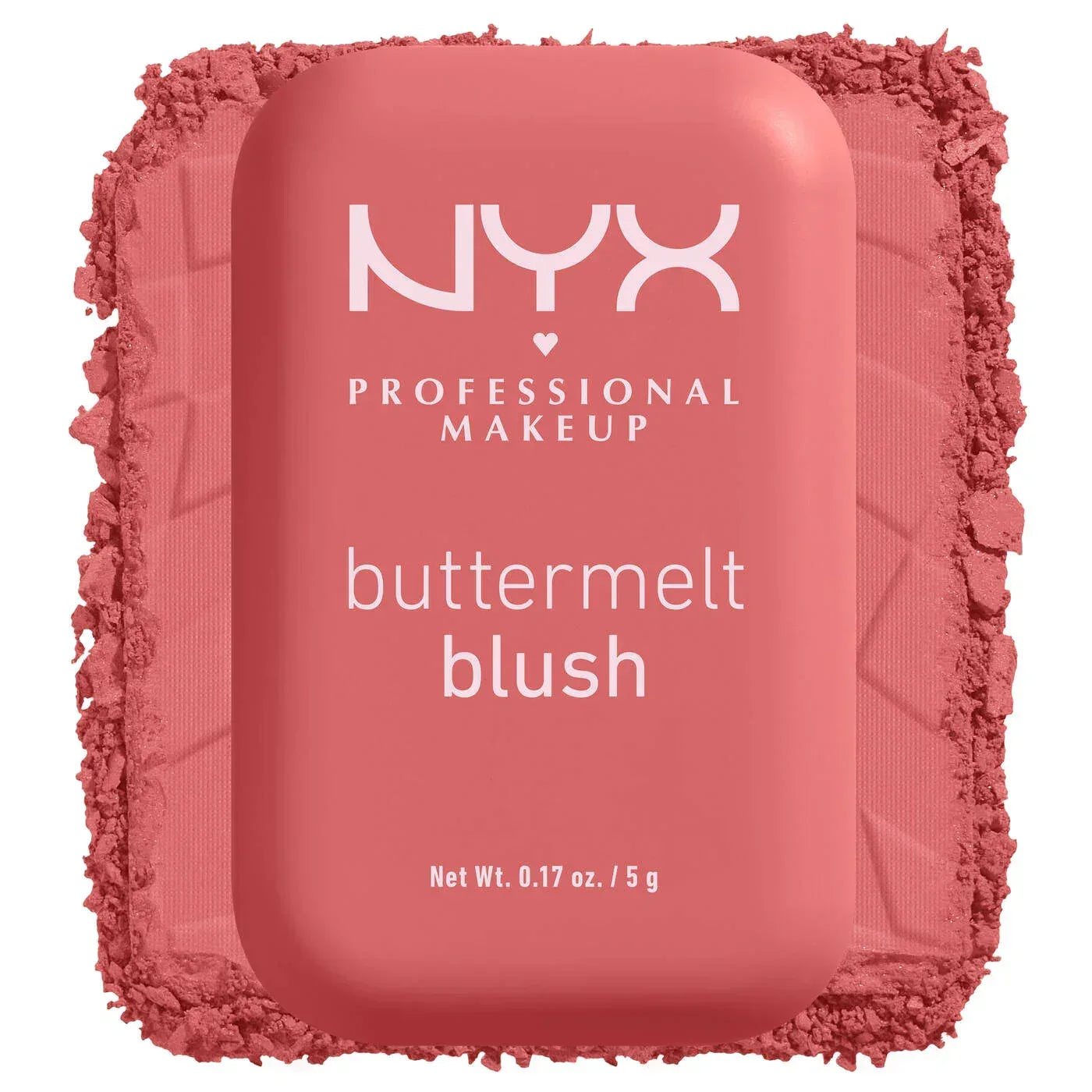 NYX PROFESSIONAL MAKE UP BUTTERMELT BLUSH #05-Feeling Butta 5 gr