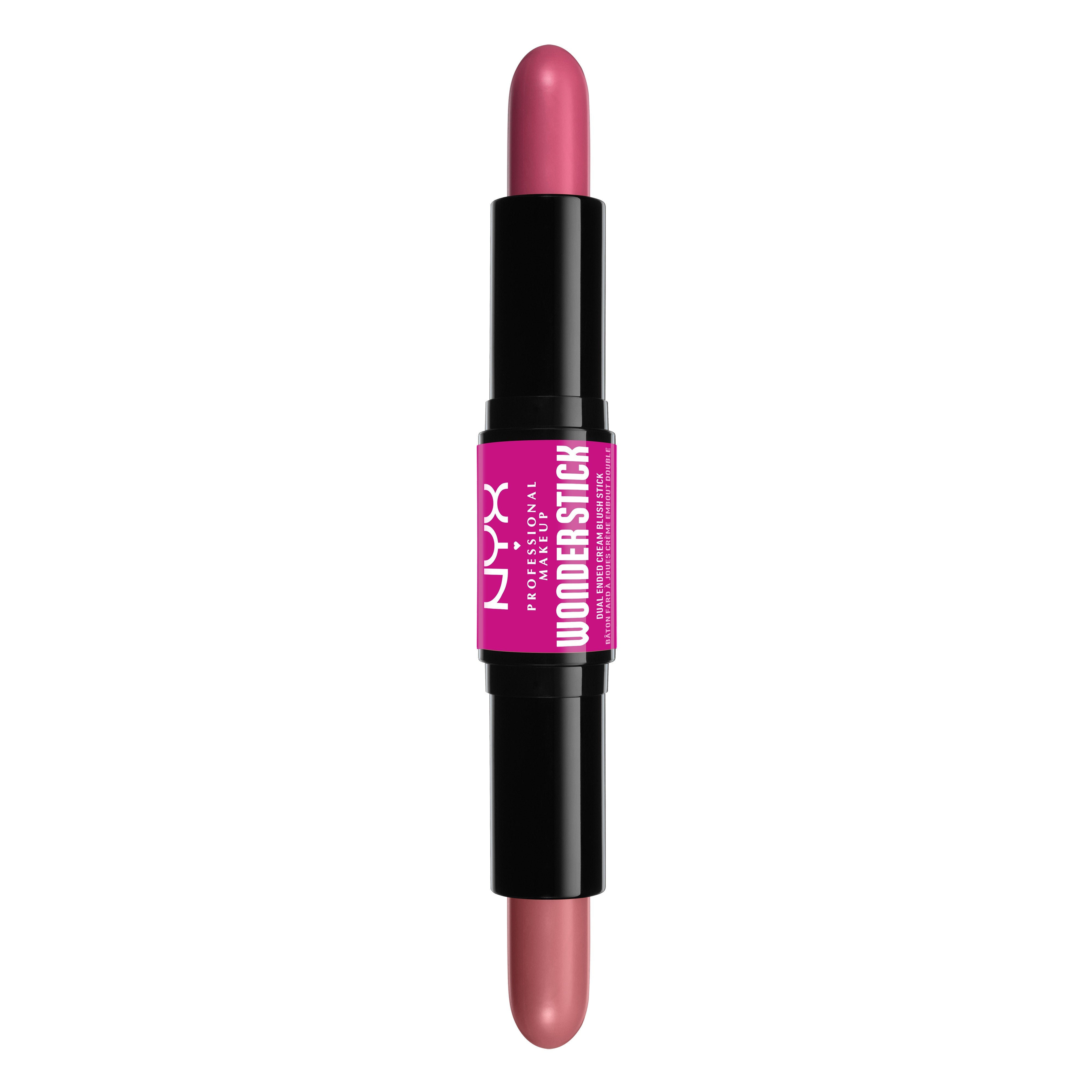 NYX PROFESSIONAL MAKE UP WONDER STICK BLUSH #01-light peach and baby pink 4 gr