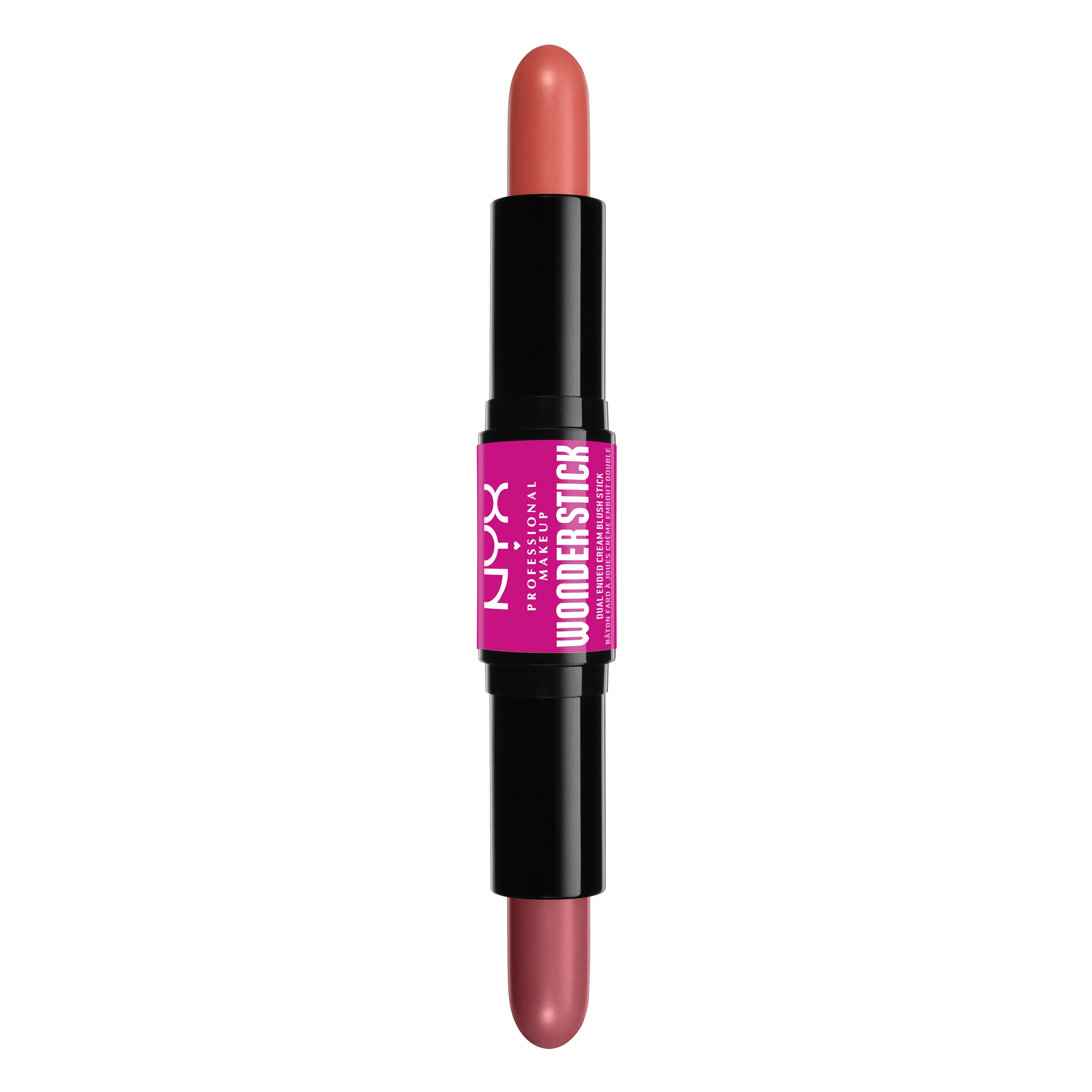 NYX PROFESSIONAL MAKE UP WONDER STICK BLUSH #1-light peach n baby pink 4 gr
