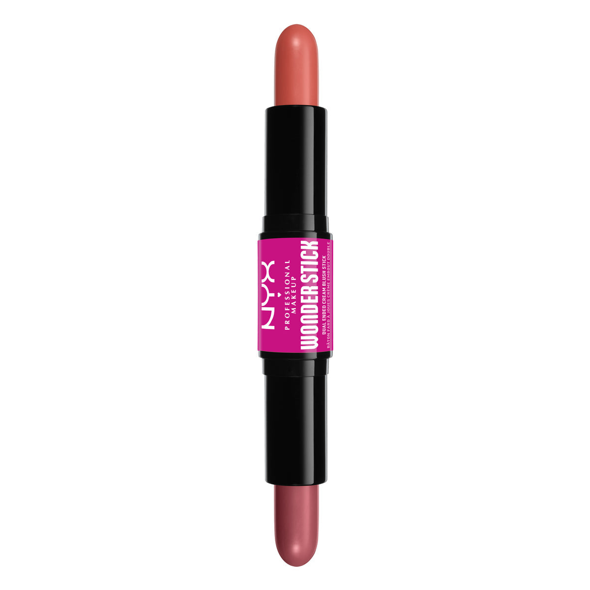 NYX PROFESSIONAL MAKE UP WONDER STICK BLUSH #1-light peach n baby pink 4 gr