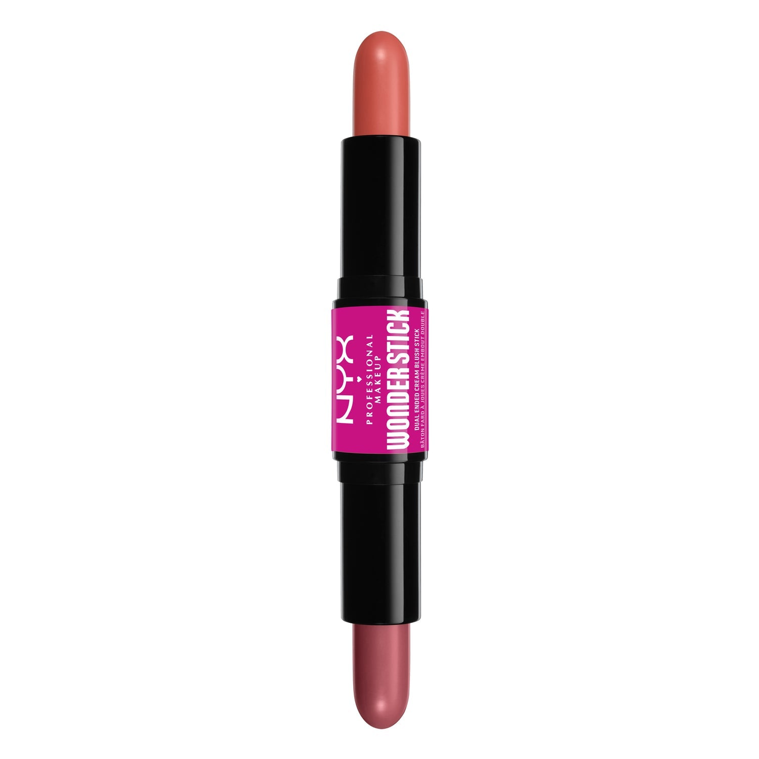 NYX PROFESSIONAL MAKE UP WONDER STICK BLUSH #1-light peach n baby pink 4 gr