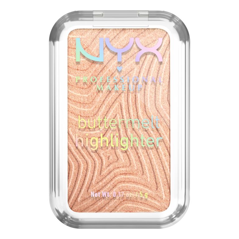 NYX PROFESSIONAL MAKE UP BUTTERMELT HIGHLIGHTER powder highlighter #10-Glaze It Butta 5 gr