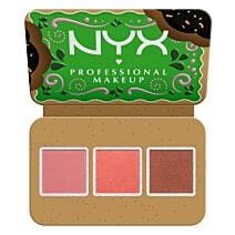 NYX PROFESSIONAL MAKE UP BUTTERMELT PALETTE bronzer and blush #Dark 12 gr