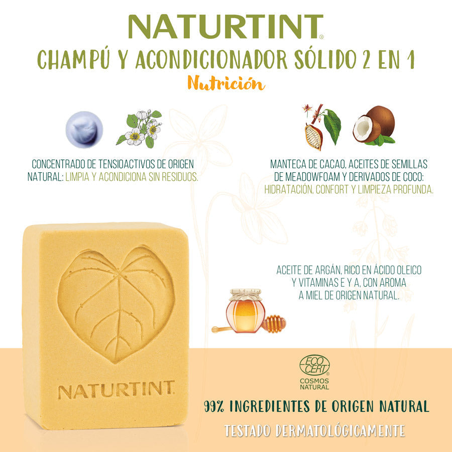 NATURTINT Solid Nutrition Shampoo 75g