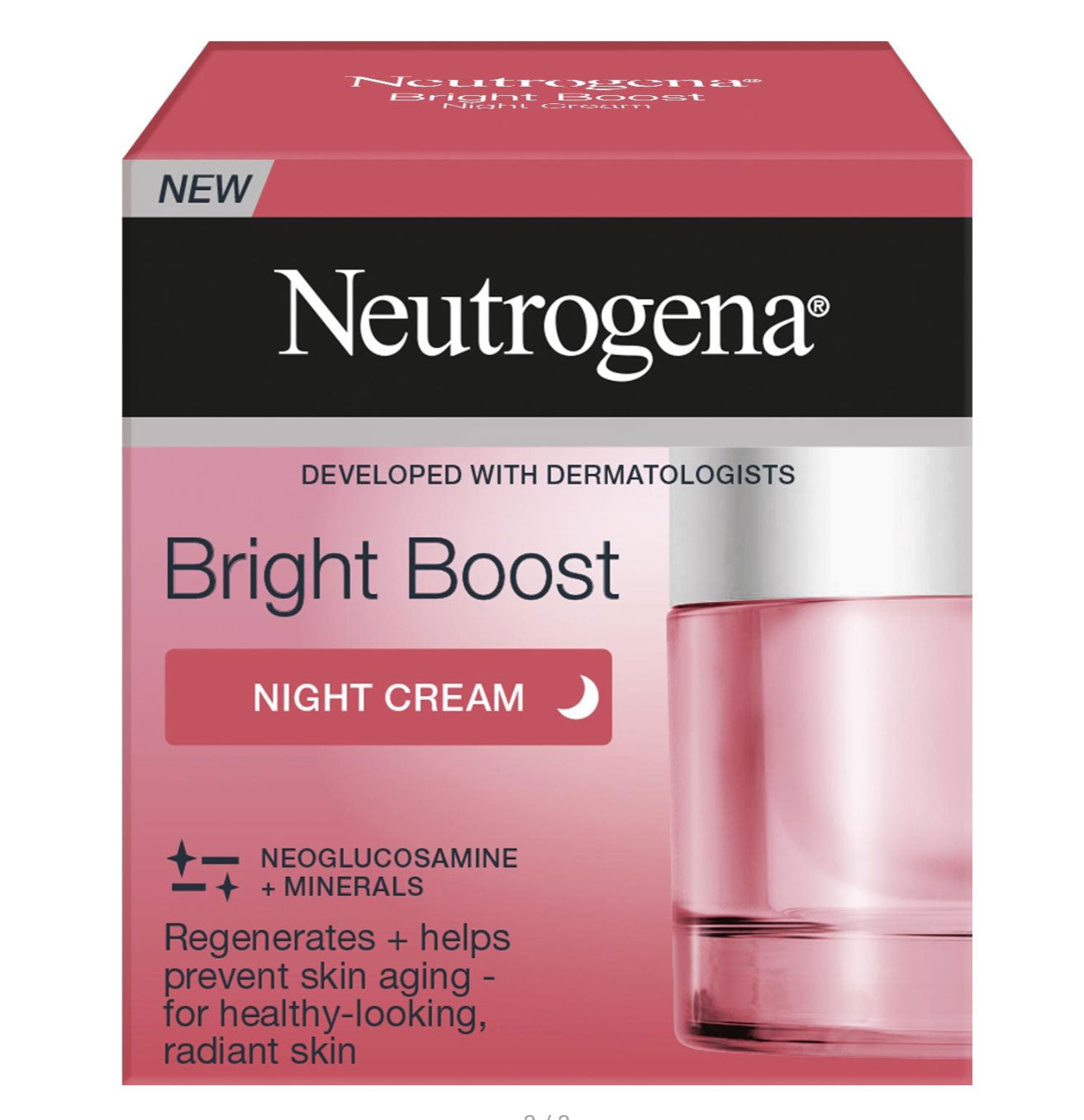 NEUTROGENA BRIGHT BOOST night cream 50 ml