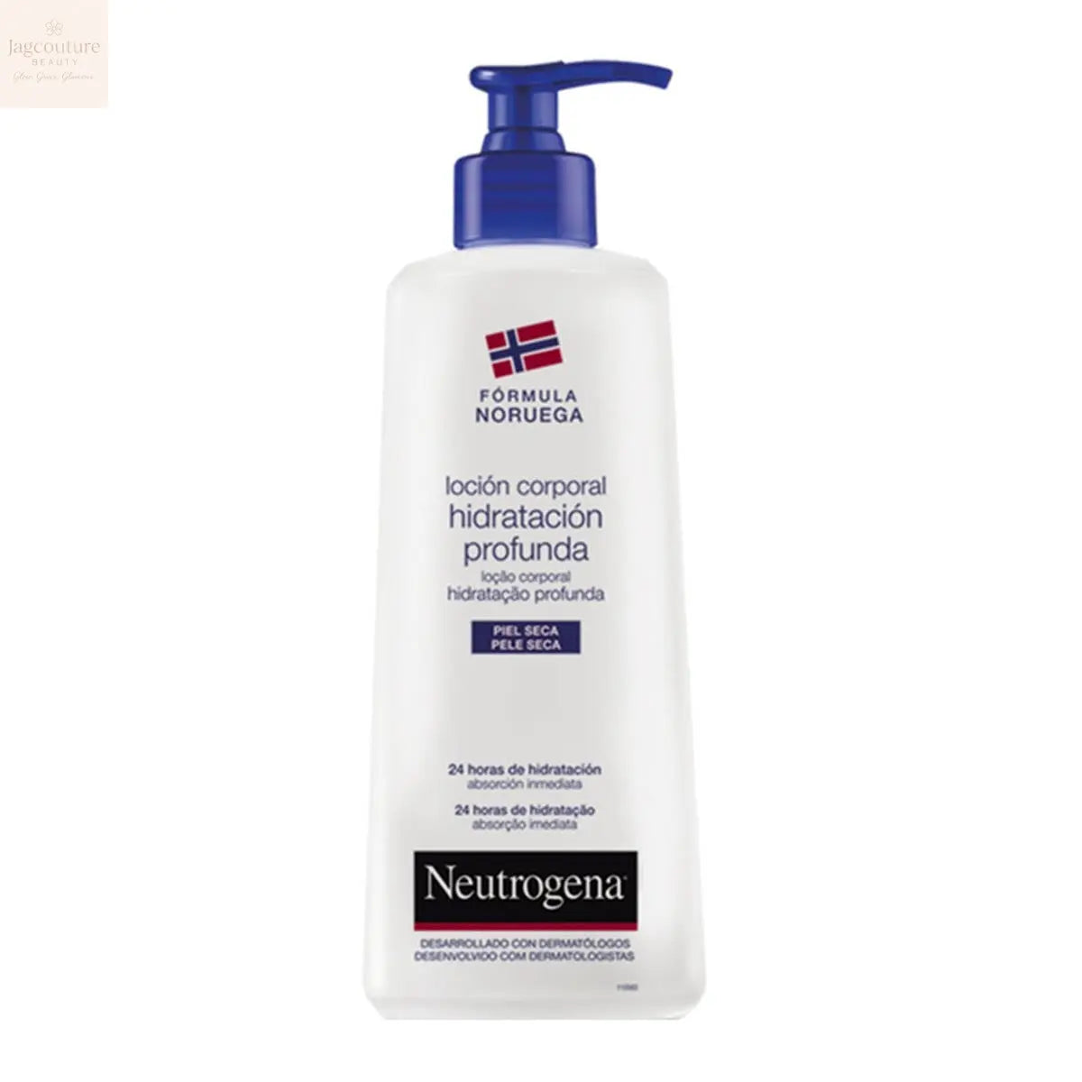NEUTROGENA DEEP MOISTURIZING dry skin lotion 750 ml