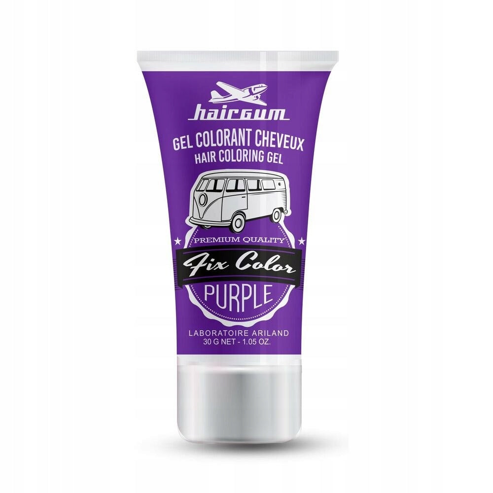 HAIRGUM FIX COLOR gel colorant #purple