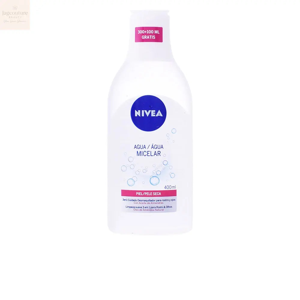 NIVEA MICELLAR WATER dry skin 400 ml