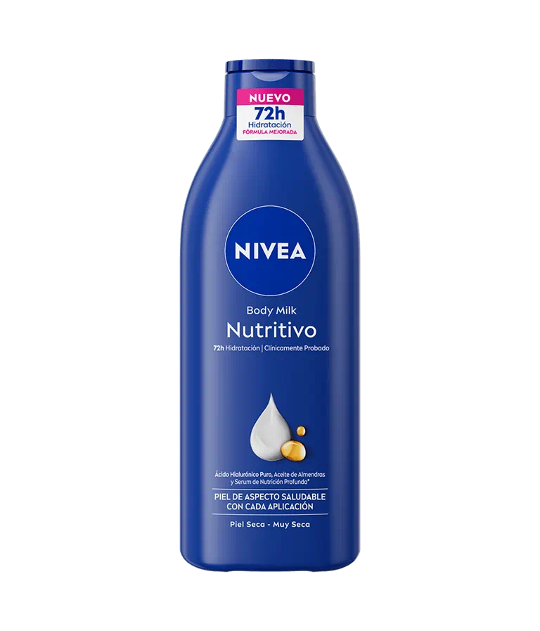 NIVEA NUTRITIOUS body milk 400 ml