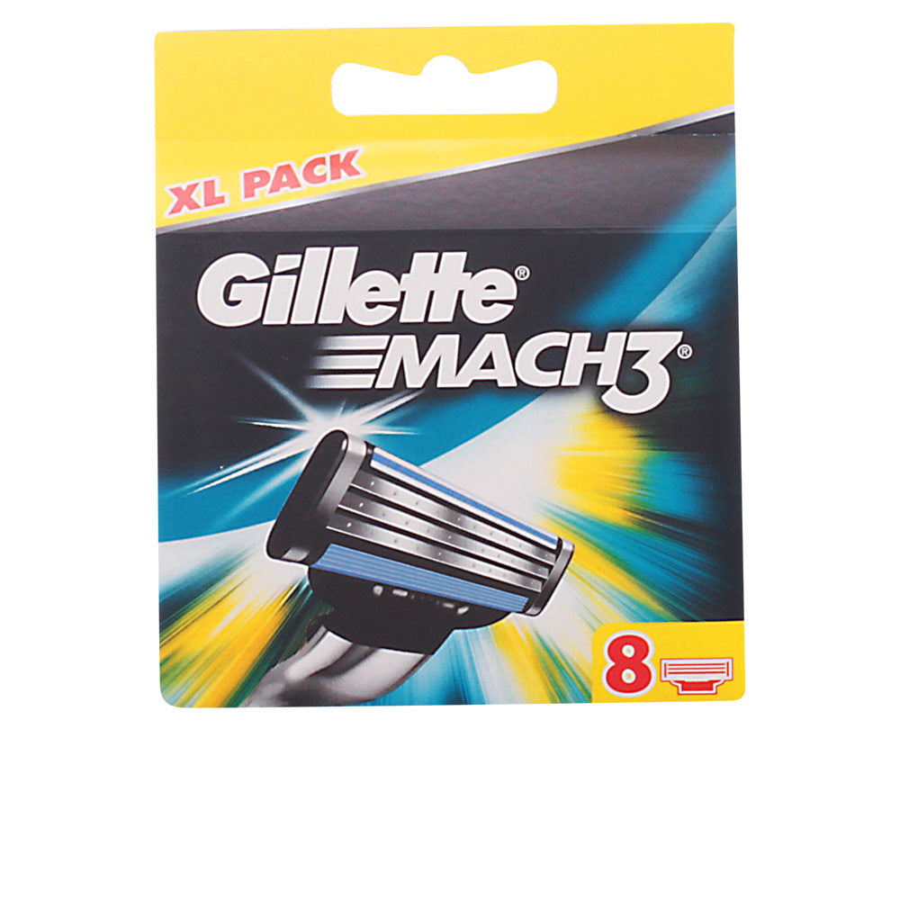 GILLETTE MACH 3 charger 8 refills