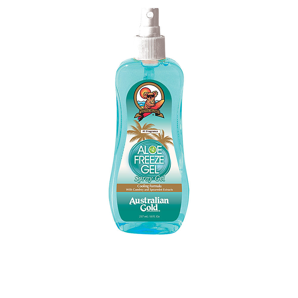 AUSTRALIAN GOLD ALOE FREEZE spray gel 237 ml