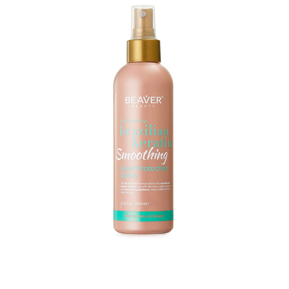 BEAVER  BRAZILIAN KERATIN heat protection spray 200 ml