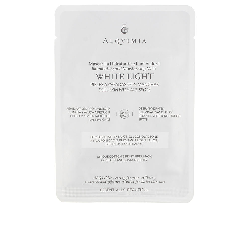 ALQVIMIA ESSENTIALLY BEAUTIFUL WHITE LIGHT facial mask 1 u