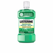 LISTERINE TEETH &amp; GUMS ZERO % mouthwash inflamed gums 500 ml