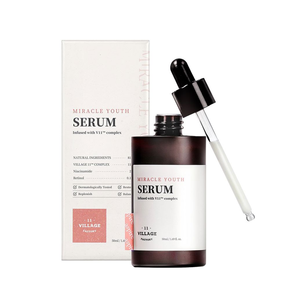 VILLAGE 11 MIRACLE YOUTH serum 50 ml