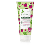 KLORANE JUNIOR gel de baño cabello y cuerpo #frambuesa 200 ml