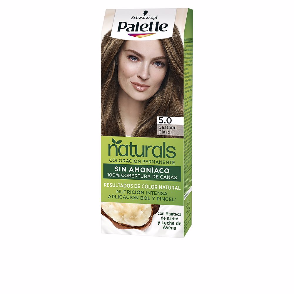 PALETTE NATURAL dye #5.0-light brown 1 u