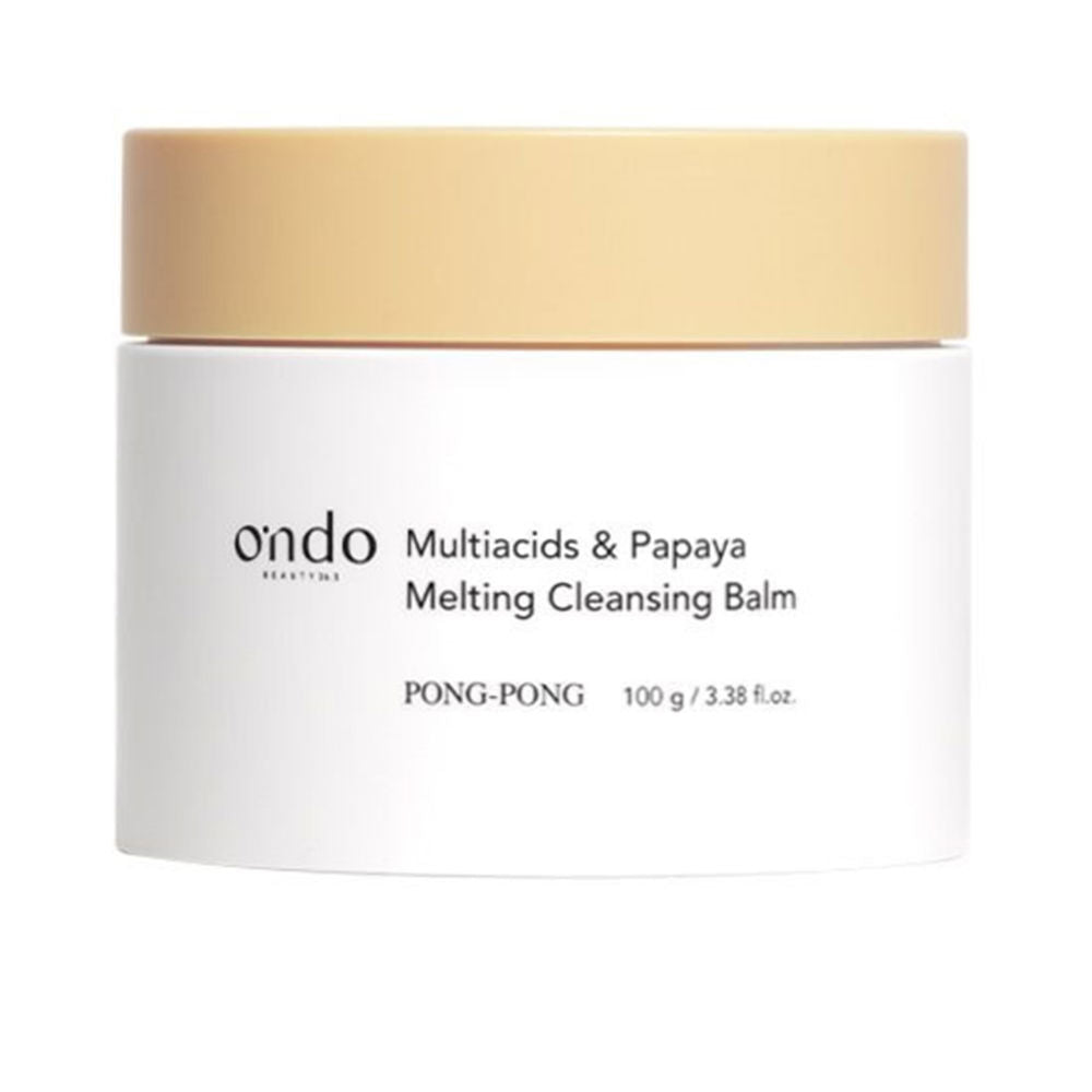 ONDO BEAUTY 36.5 MULTIACIDS &amp; PAPAYA cleansing balm 100 ml