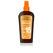 INSTITUTO ESPAÑOL SUNSCREEN intensive oil spray SPF15 250 ml