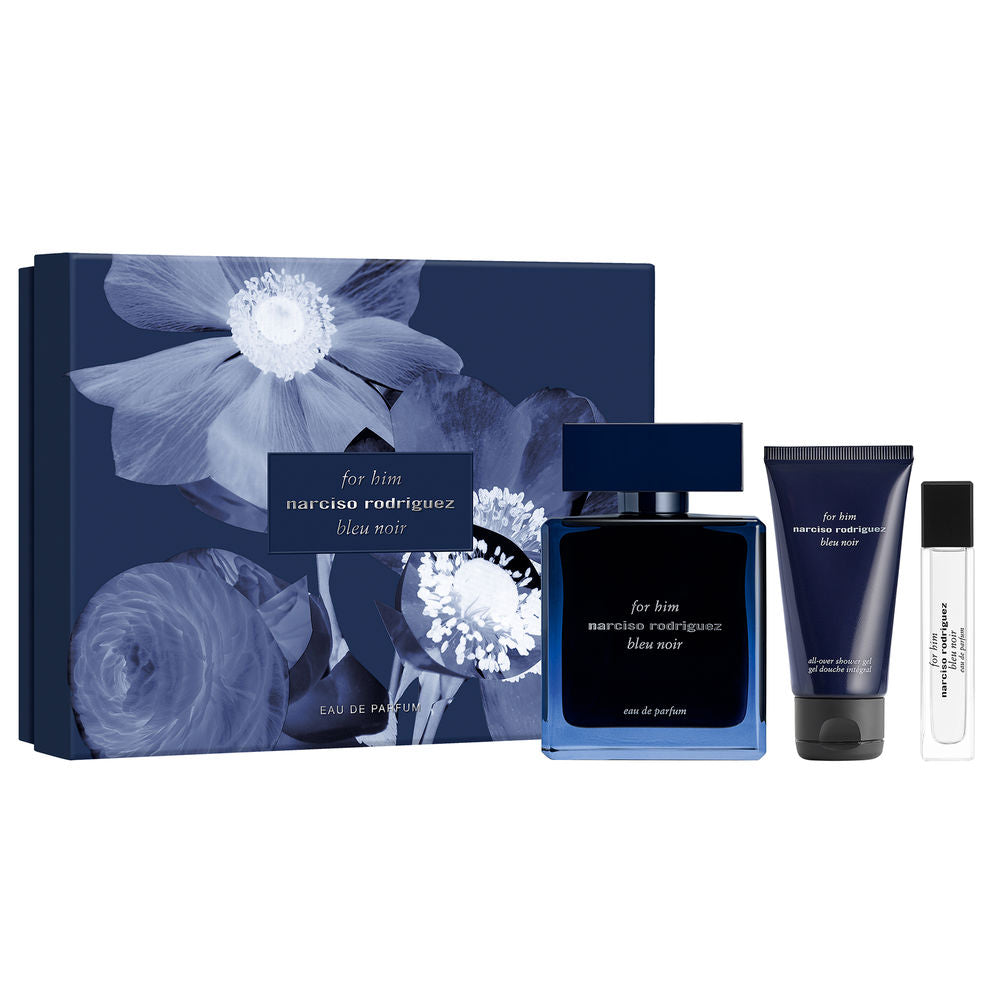 NARCISO RODRIGUEZ FOR HIM BLEU NOIR LOT 2 pcs