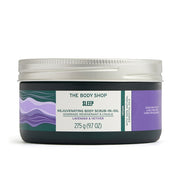 THE BODY SHOP SLEEP exfoliating body oil lavender &amp; vetiver 275 gr