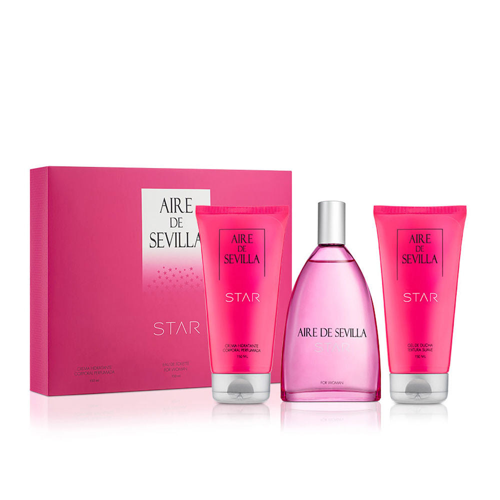 AIRE SEVILLA AIRE DE SEVILLA STAR set 3 pz