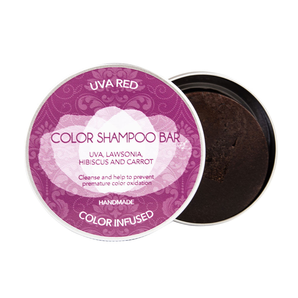 BIOCOSME BIO SOLID uva red shampoo bar 130 gr