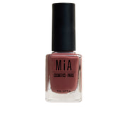 MIA COSMETICS PARIS NAIL POLISH #mahogany 